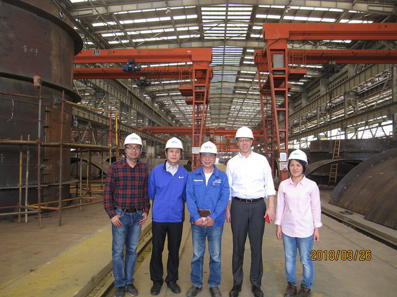 Porcellana LTS enviromental equipment company limited