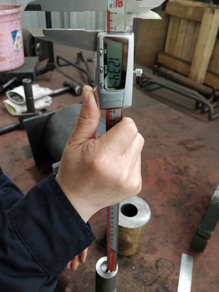 LTS enviromental equipment company limited linea di produzione in fabbrica