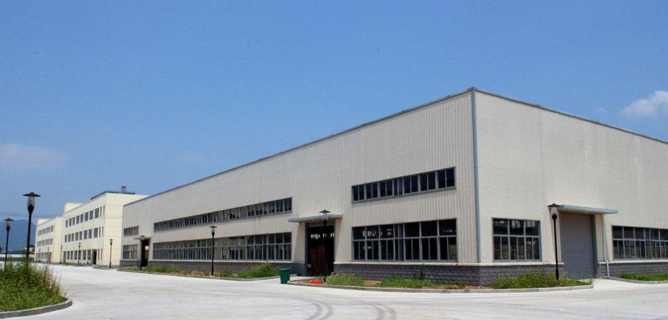 LTS enviromental equipment company limited linea di produzione in fabbrica